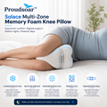 Proudsoar™ Solace Multi-Zone Memory Foam Knee Pillow